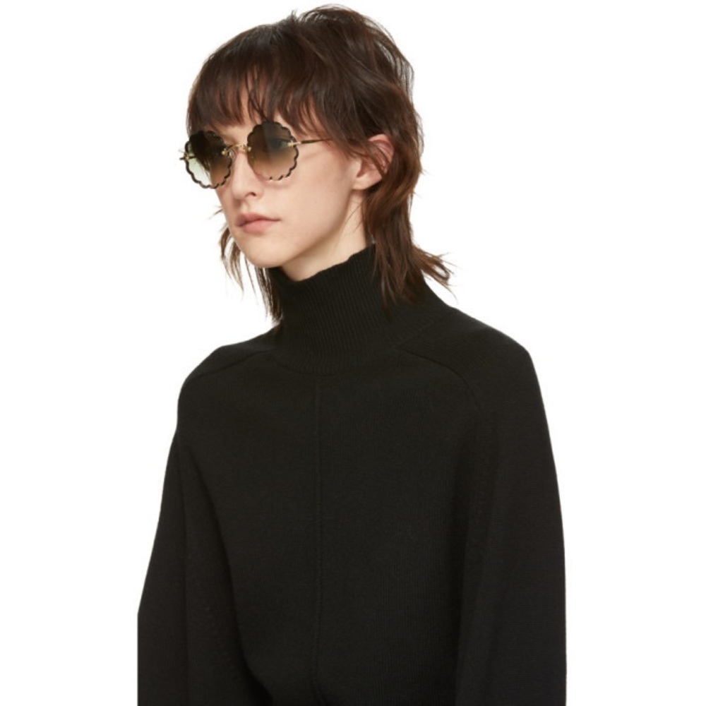 ❌SOLD❌ ⭐️ PRISTINE CONDITION ⭐️ Chloé round sunglasses - Picture 7 of 7